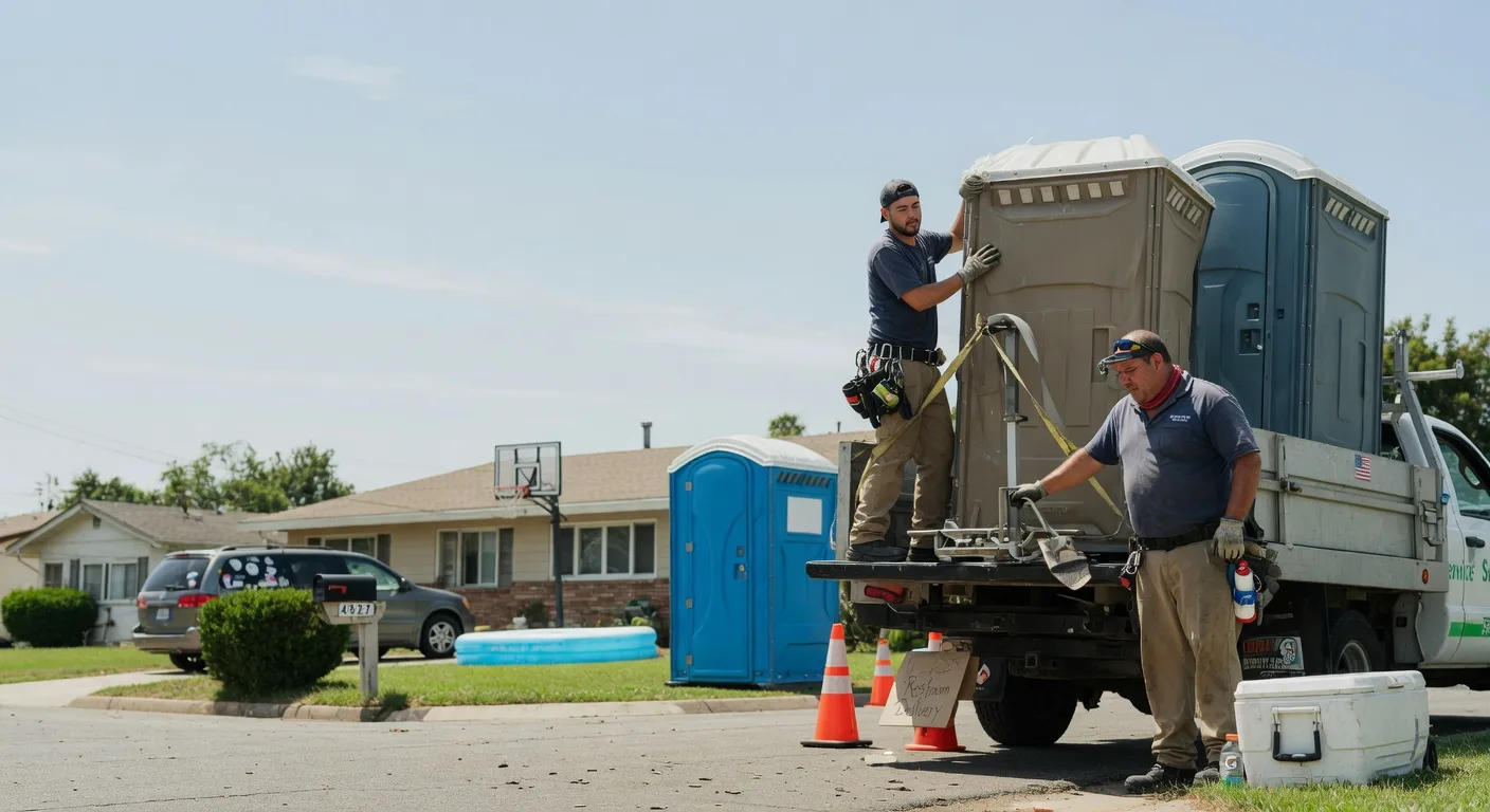 Porta Potty Rental in Dunbridge, OH near me