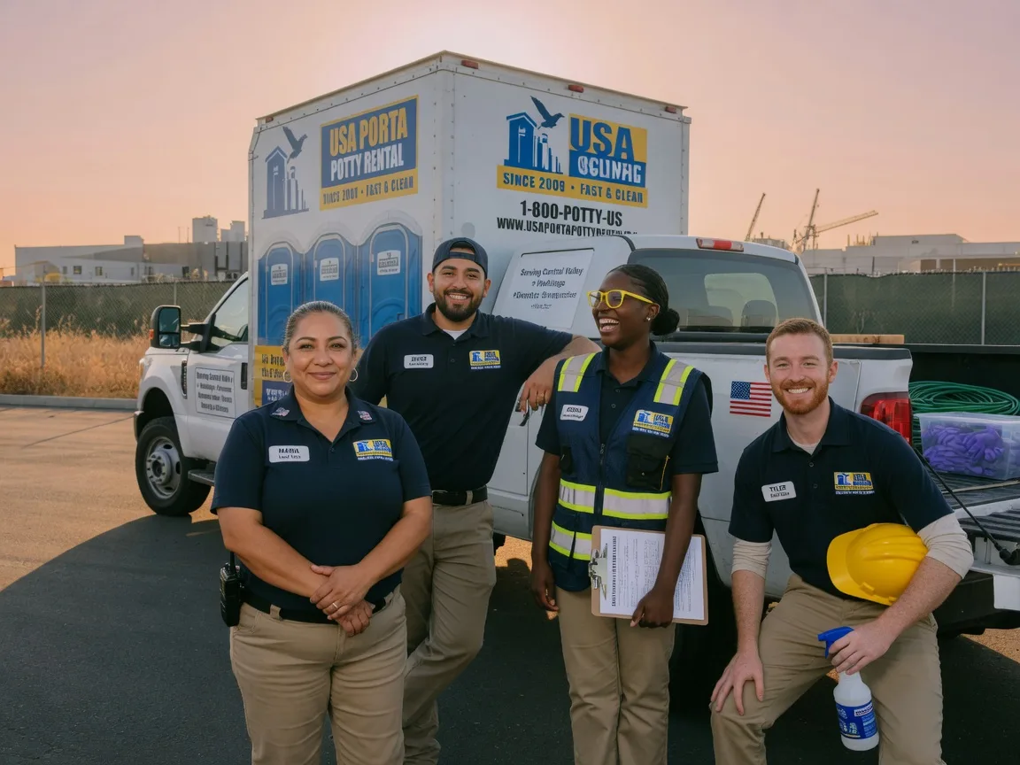 Porta Potty Rental company in Dunbridge, OH