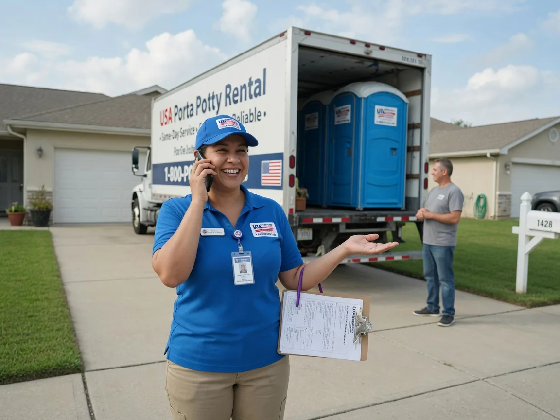 Porta Potty Rental Dunbridge, OH FAQs